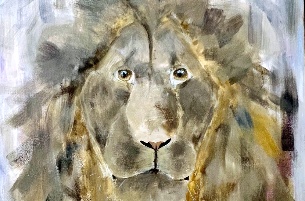 In The Eyes, painting by Camden